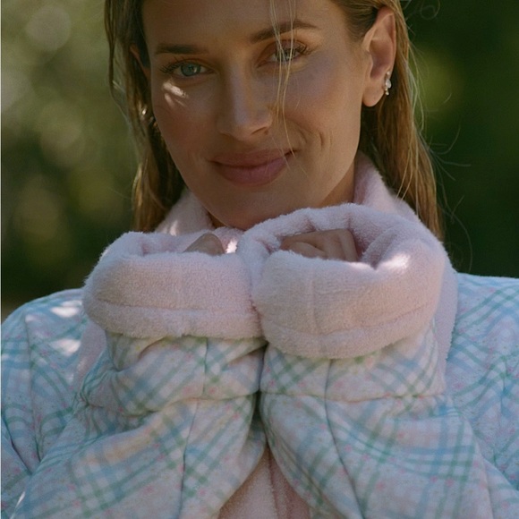 NWT Djerf Avenue x Frankie’s Bikinis ROBE - Picture 4 of 11